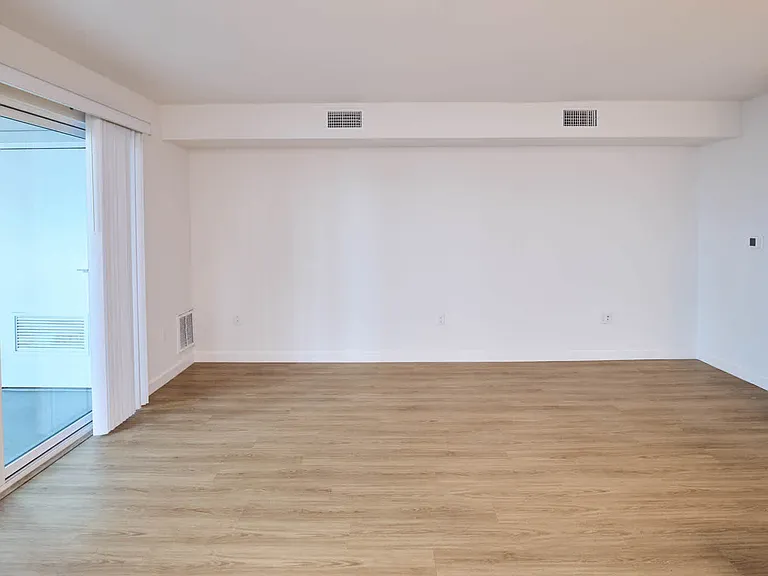 Living Room with Hard Surface Flooring