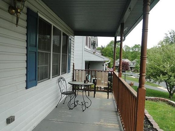 Front Covered Porch