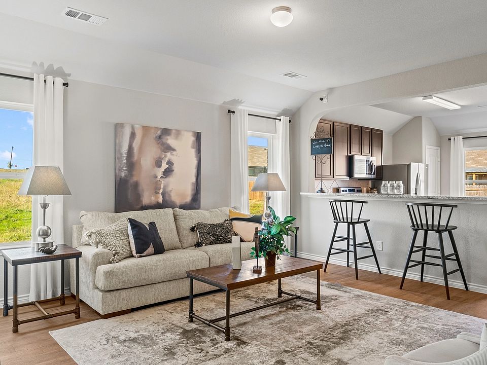 Christian Meadows by Legend Homes in Ennis TX Zillow