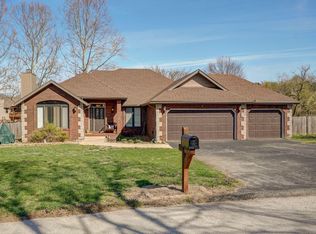 2080 N Preakness Drive, Nixa, MO 65714