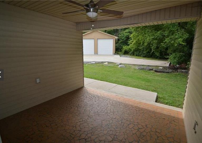 Covered Patio