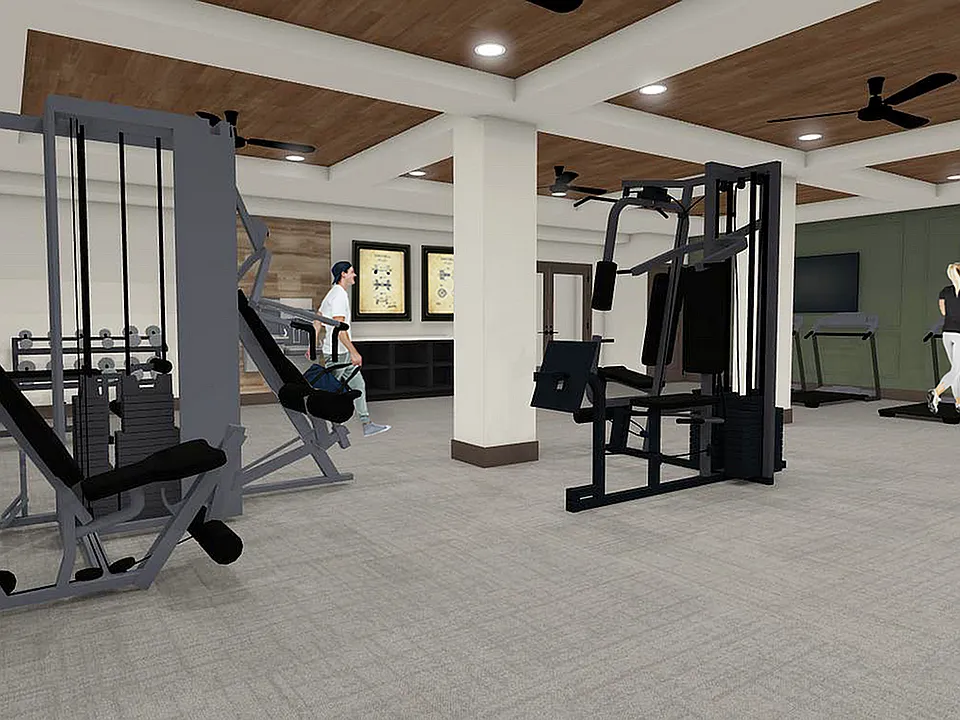 Garrett Turkey Creek Fitness Center (Rendering)