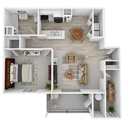 Floor plan 1x1cRwd