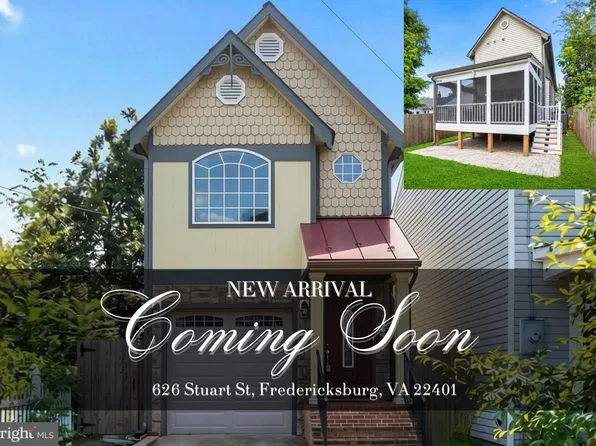 626 Stuart St, Fredericksburg, VA 22401