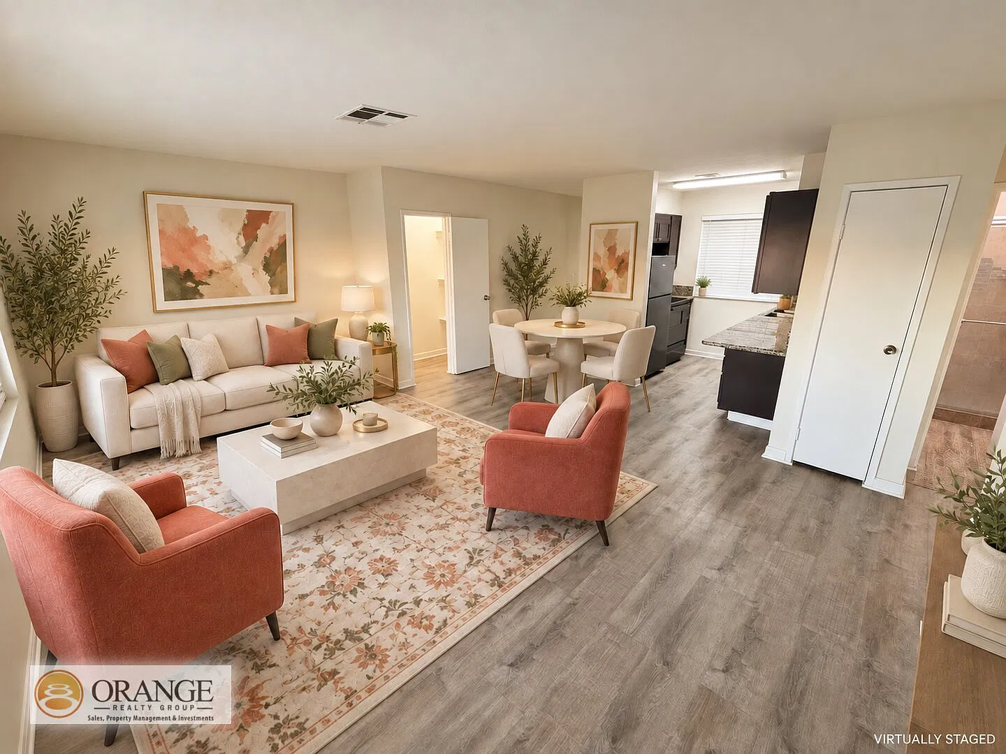 Beautiful 2BR/1BA residence located in Henderson- $250 Off 1st Month Rent — Photo 2