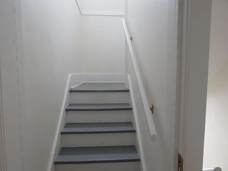 Staircase to 3rd floor