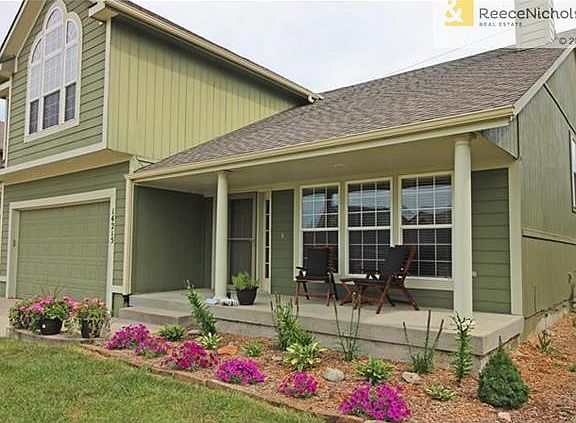 Inviting Front Porch