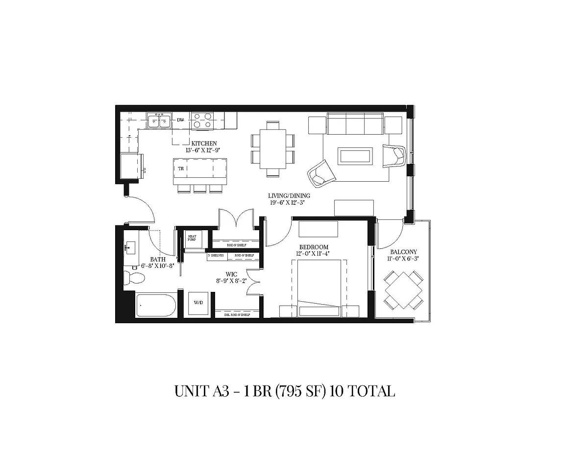 Floor plan Intermission