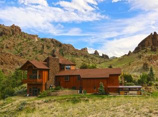 86 Breteche Creek Rd, Cody, WY 82414
