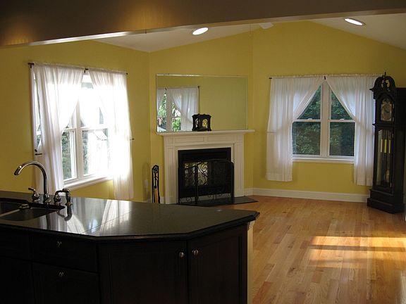 View to new diningroom