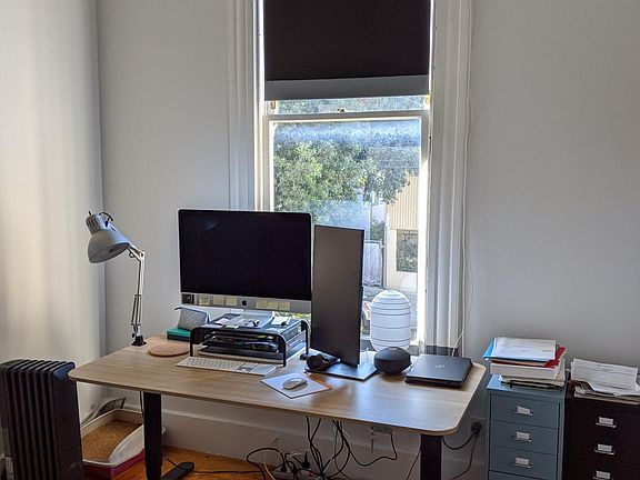 Second bedroom/den/nursery