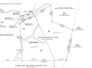 0 Crawford Hill Rd, Warren, ME 04864