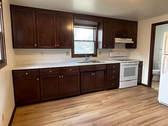 Kitchen cabinets newly refaced