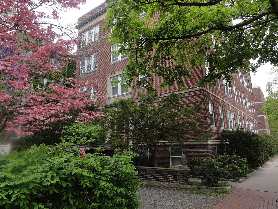 Exterior of the building