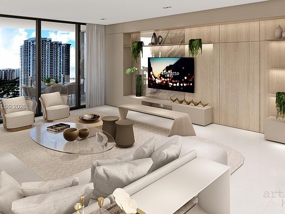 2nd image of 300 Biscayne Boulevard Way #3203