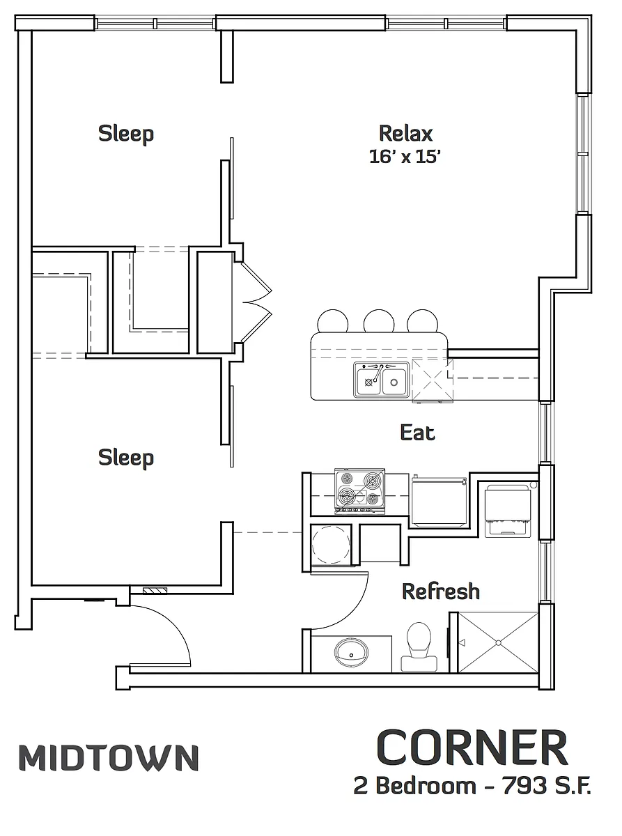Floor plan C