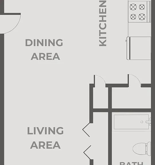 Studio Floor Plan Studio Floor Plan