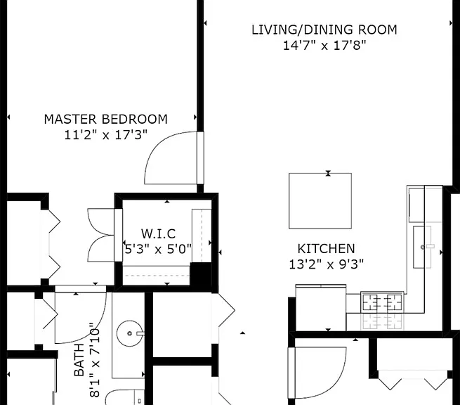 901 W Madison St #614 — Photo 22