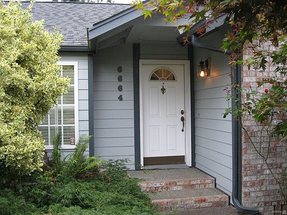 close up front door