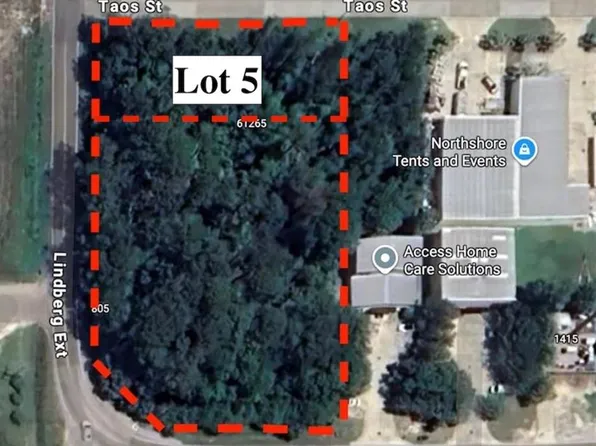 LOT 5 Lindberg Dr, Slidell, LA 70458