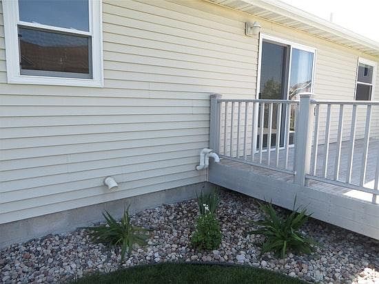 Additional landscaping