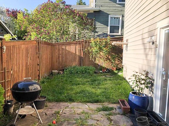 Quiet back yard oasis