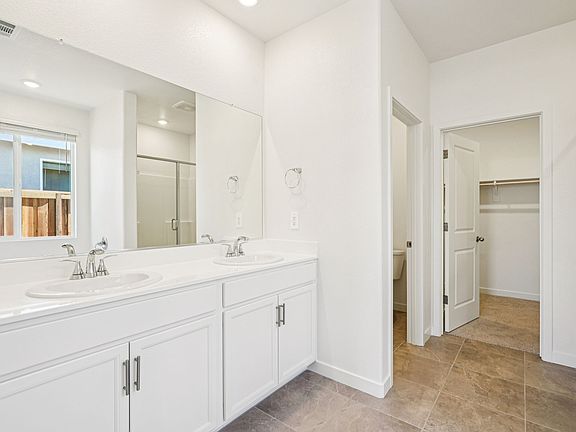 A built plan 4513 at a nearby Meritage Homes Community