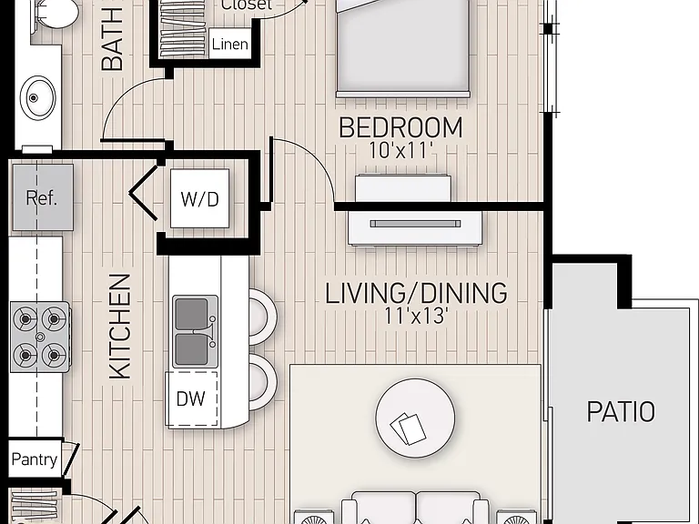 Turtle Ridge Apartment Homes — Photo 33