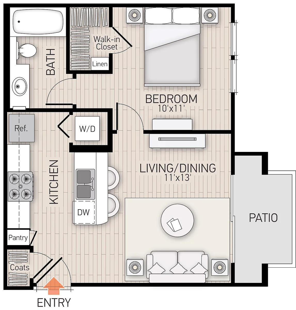 Floor plan Plan 1