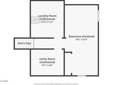 3734 S Walden Way, Aurora, CO, 80013