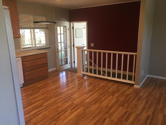 Large dining and living area