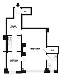 Rented by Keller Williams NYC