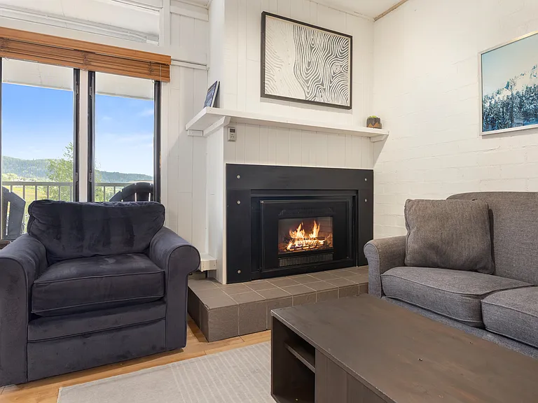 Gas Fireplace