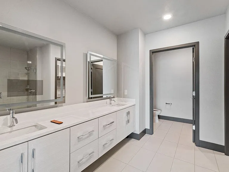 Luxurious spa inspired bathrooms