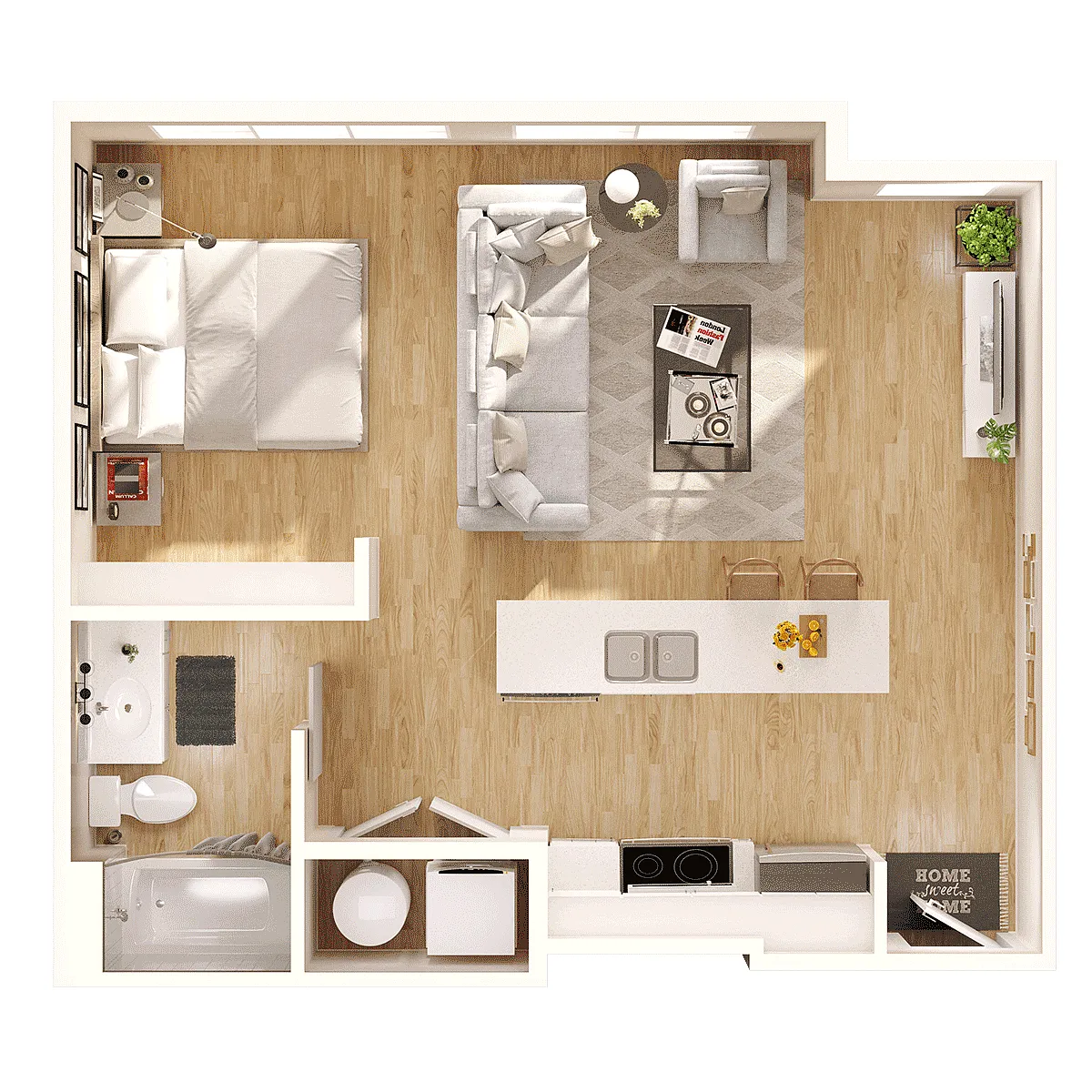 Floor plan S1