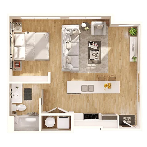 Floor plan S1