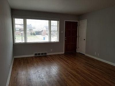 Welcome home to the living room with beautiful hard wood floors throughout the main floor.