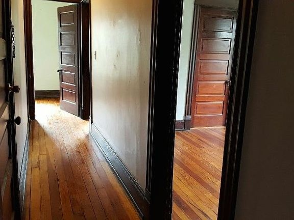 hall leading to bedrooms