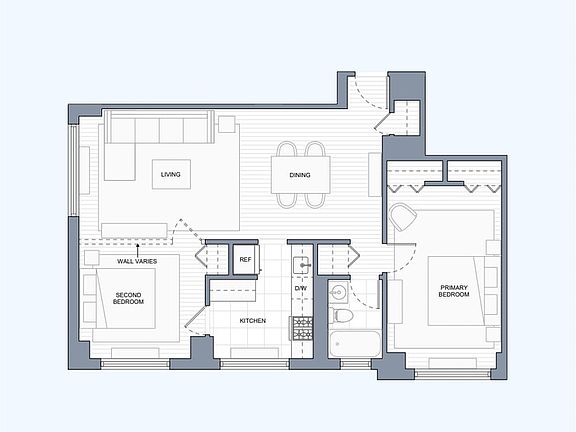 2nd image of 201 E 87th St APT 5J