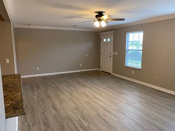 Front door and Living Room
