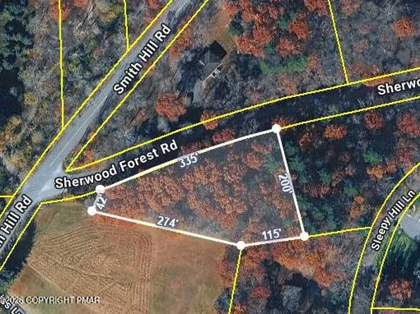 LOT Sherwood Forest Rd, Saylorsburg, PA 18353