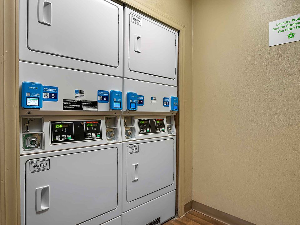 On-Premise Guest Laundry
