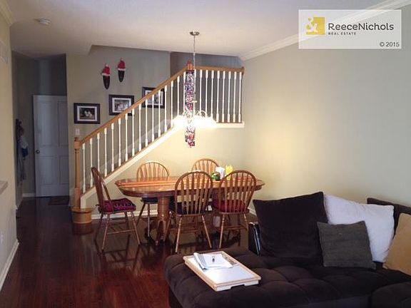 Large dining area