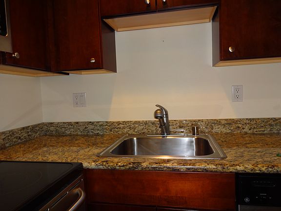 Hardwood/granite kitchen.