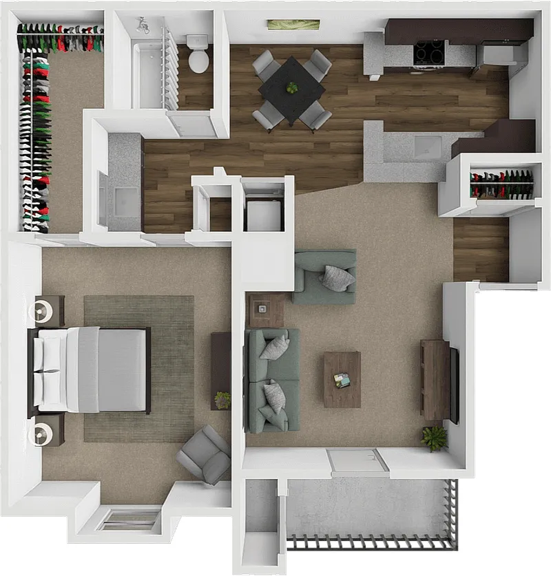 Floor plan Kensington