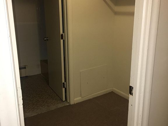 Closet view from door