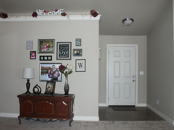 Living Room/ Front Door