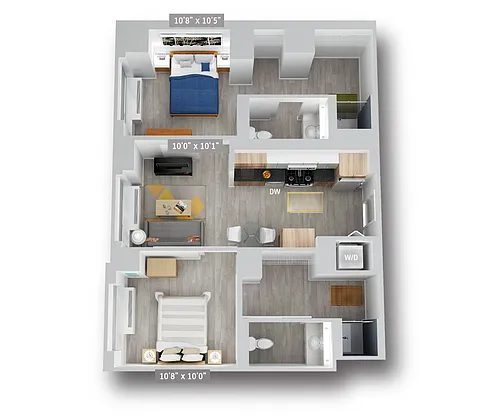 Floor plan B1-2