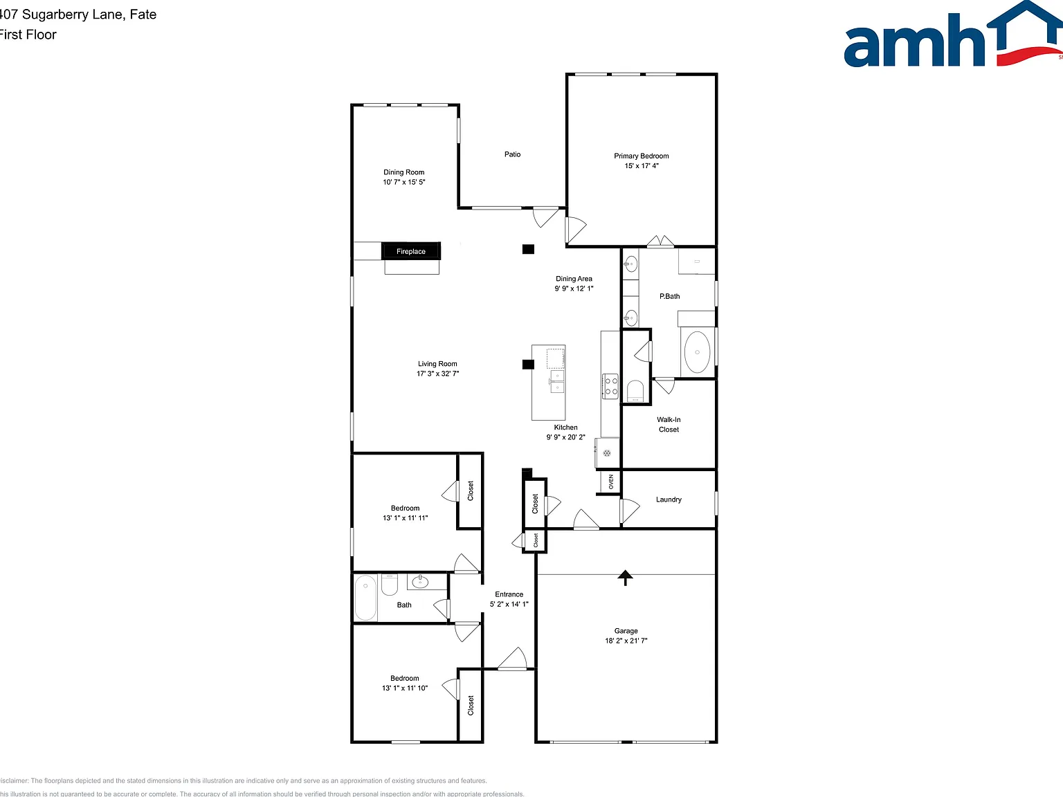 3 bed, 2.0 bath, 2122 sqft, $2,375 — Photo 2