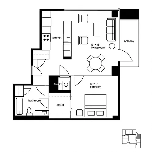 Floor plan 3308
